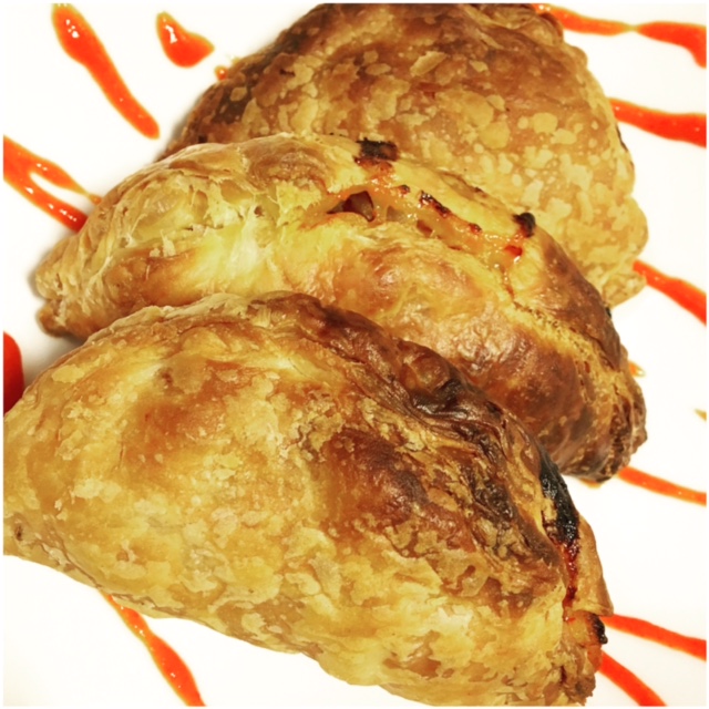 Chicken Mango Pasty