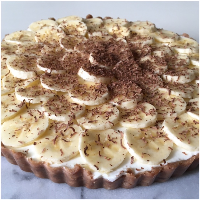 Gymqueen’s Banoffee taart