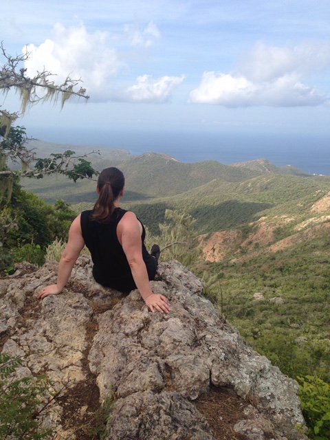 Curacao, one happy healthy Island