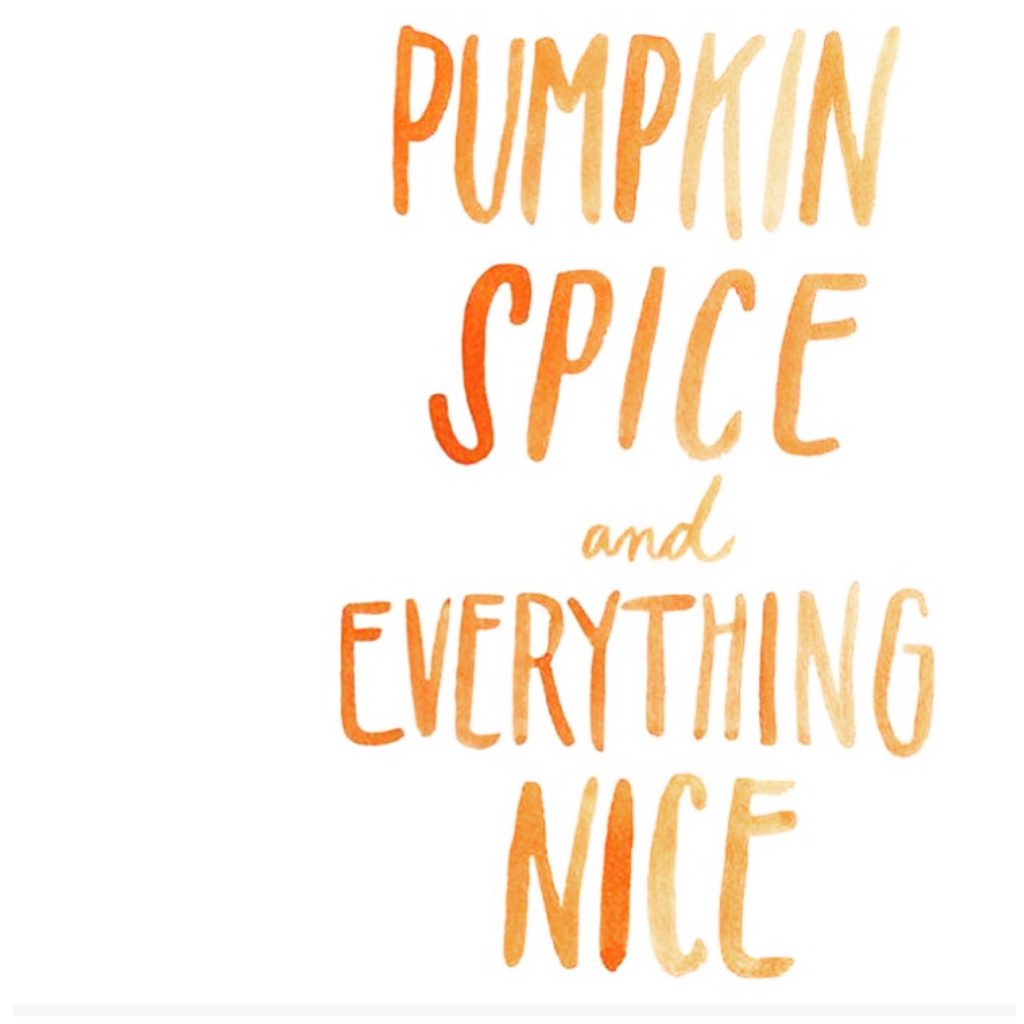 Pumpkin Spice Everything