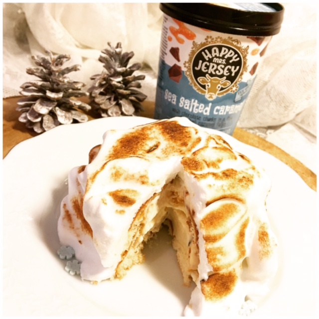 Seasalt Caramel Baked Alaska