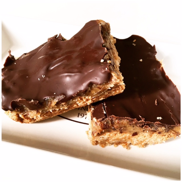 Healthy Millionaire’s shortbread