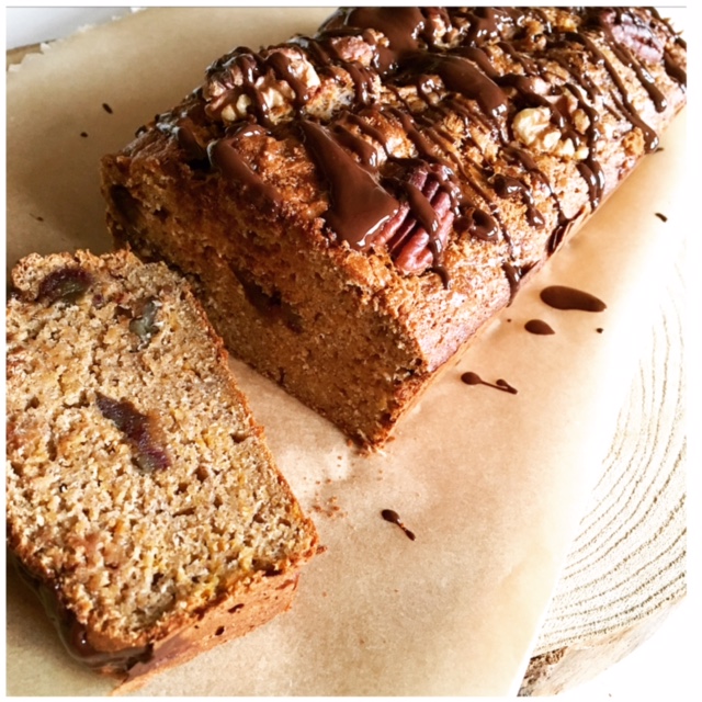 Carrot Banana Bread