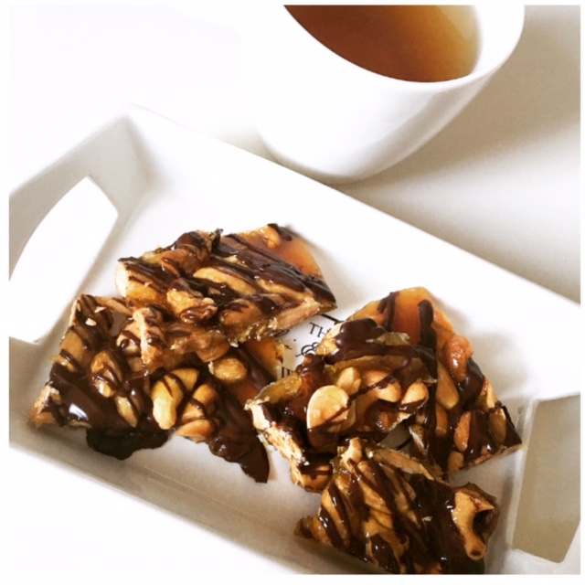 Salted Nut Brittle