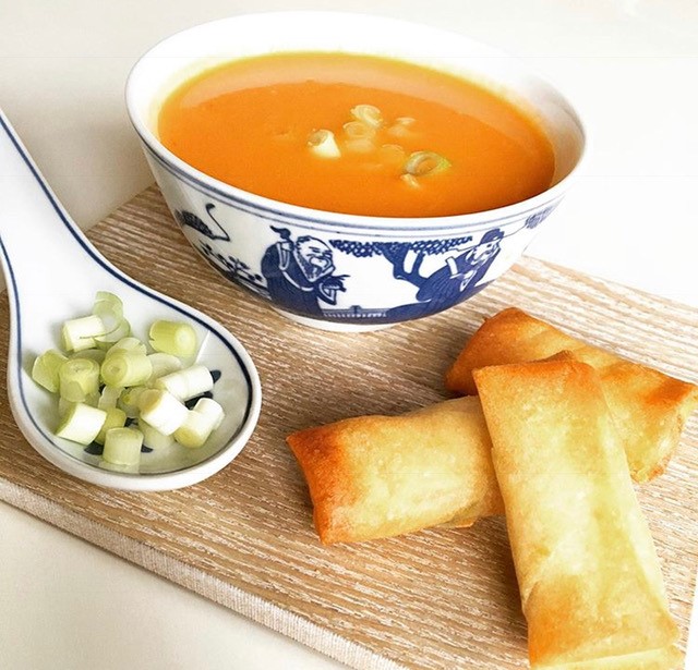 Chinese tomato soup