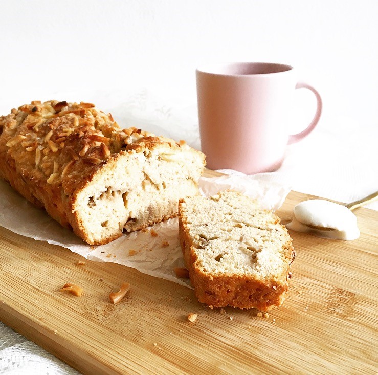 Rhubarb Cake