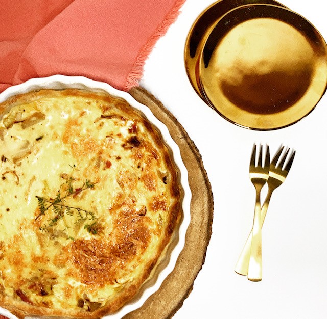 Vega Quiche Lorraine