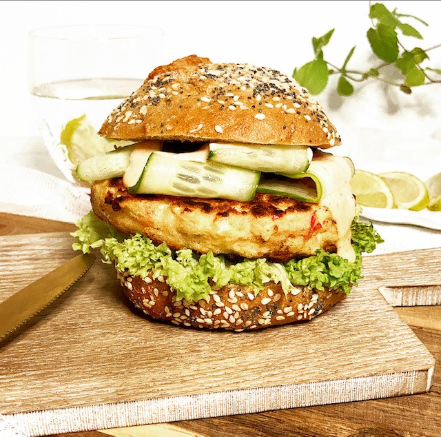 Spicy Fish Burger