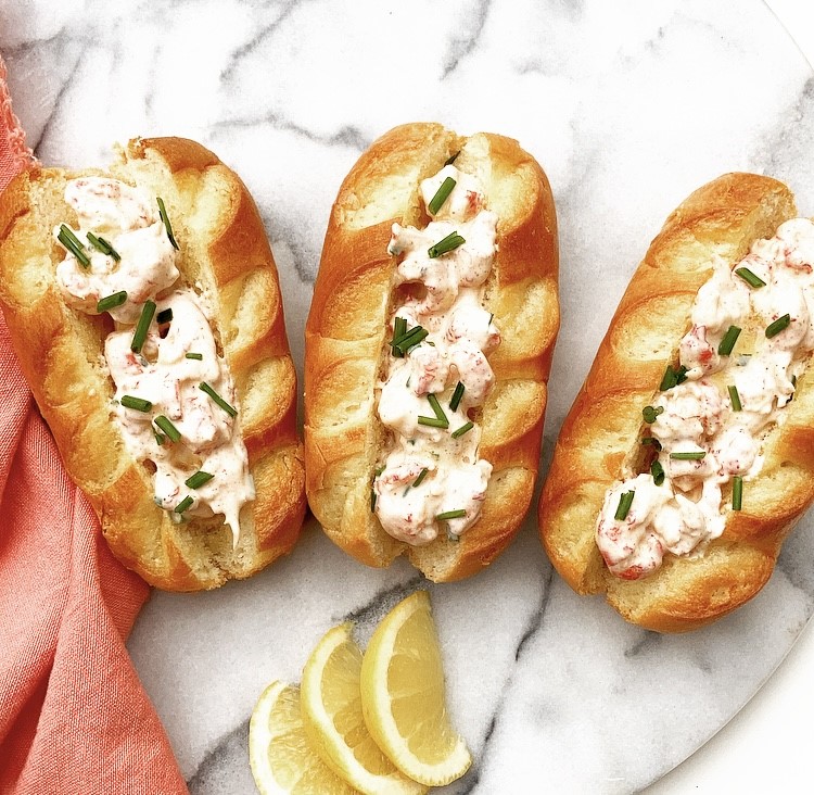 Budget Babe’s “Lobster” Rolls