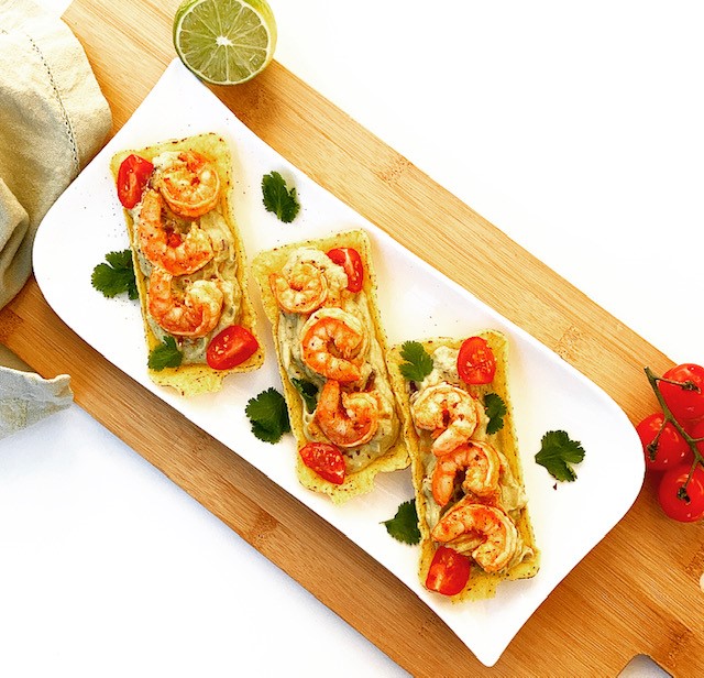 Spicy Shrimp Avocado Boats