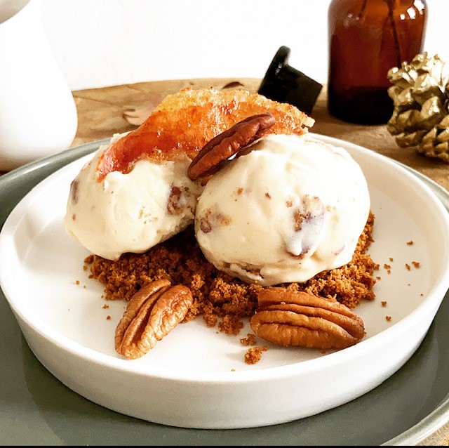 Maple Bacon Pecan Icecream