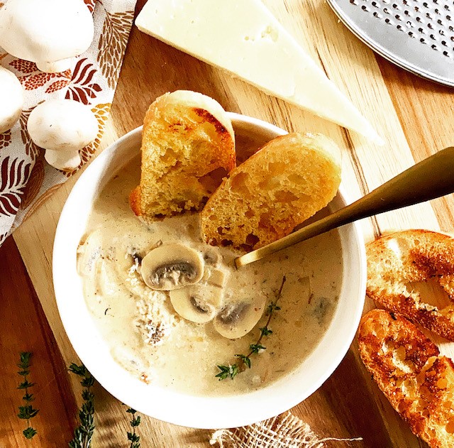 Creamy Mushroom Soup