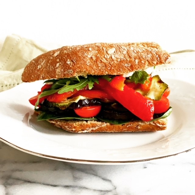 Grilled Veggie Sandwich