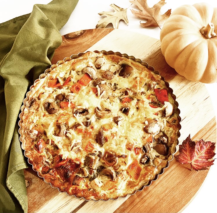 Autumn Quiche