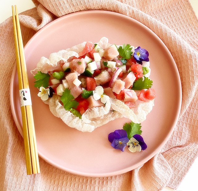 Tuna Ceviche